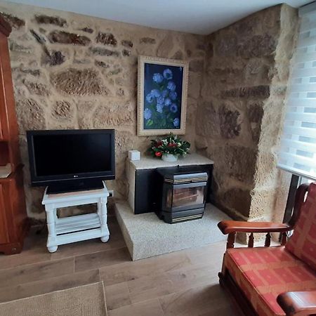Villa La Casuca De Marina Gondomar Esterno foto