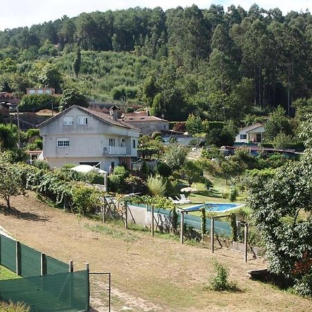 Villa La Casuca De Marina Gondomar Esterno foto
