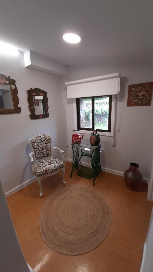 Villa La Casuca De Marina Gondomar Esterno foto