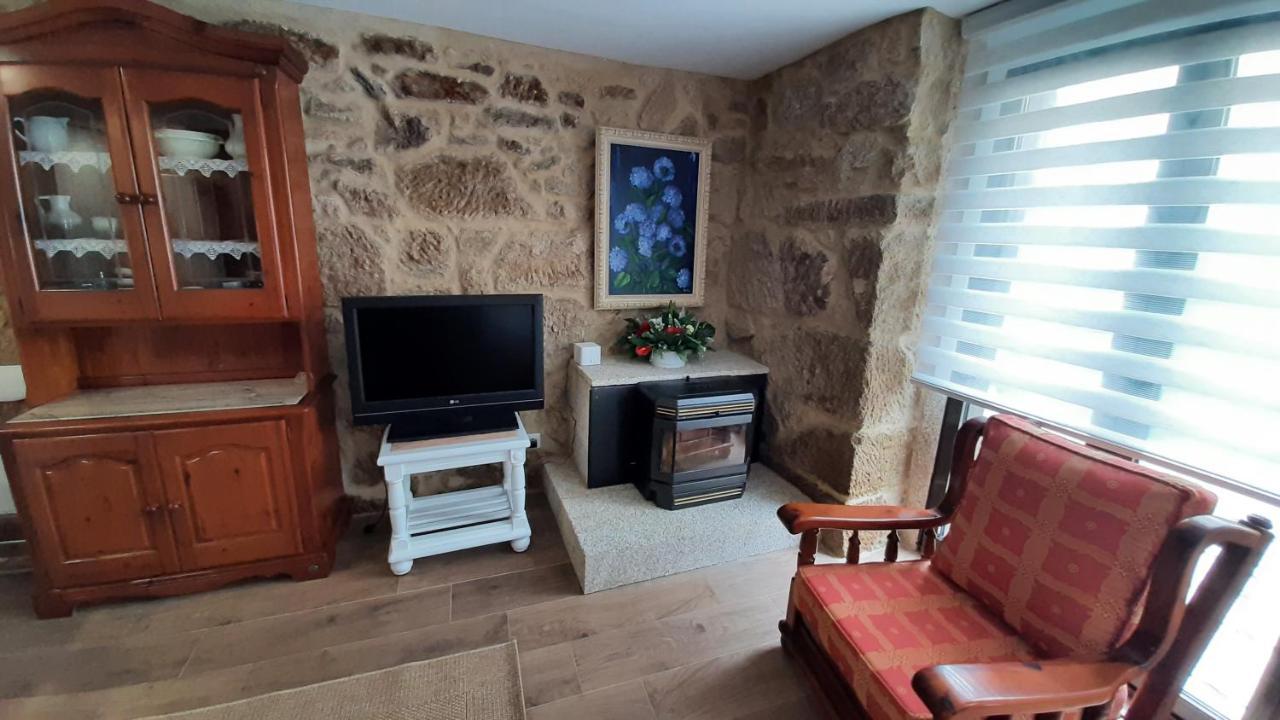 Villa La Casuca De Marina Gondomar Esterno foto