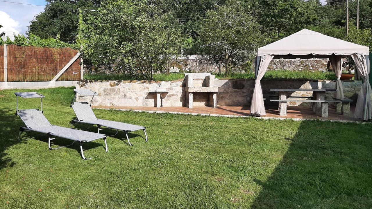 Villa La Casuca De Marina Gondomar Esterno foto