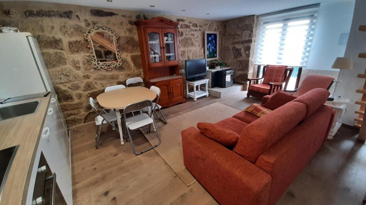 Villa La Casuca De Marina Gondomar Esterno foto
