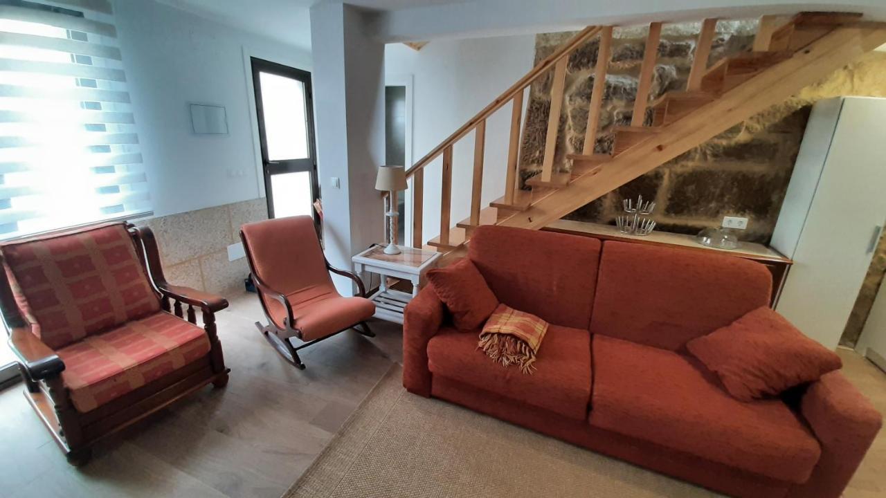 Villa La Casuca De Marina Gondomar Esterno foto