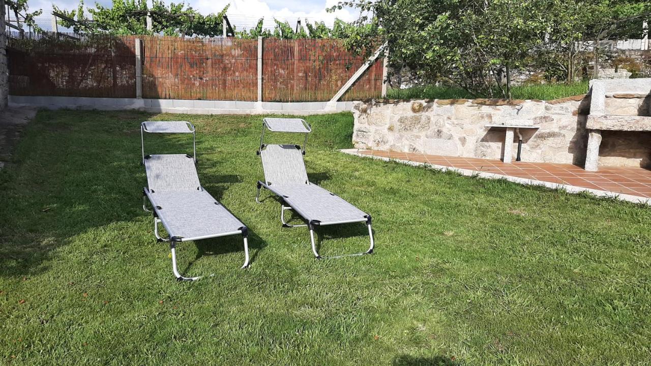 Villa La Casuca De Marina Gondomar Esterno foto