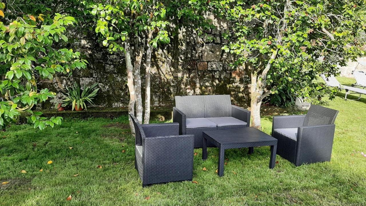 Villa La Casuca De Marina Gondomar Esterno foto