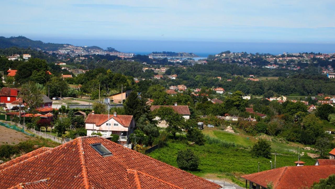 Villa La Casuca De Marina Gondomar Esterno foto