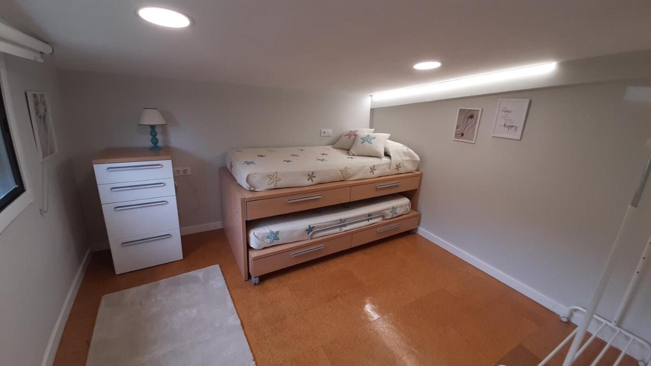 Villa La Casuca De Marina Gondomar Esterno foto