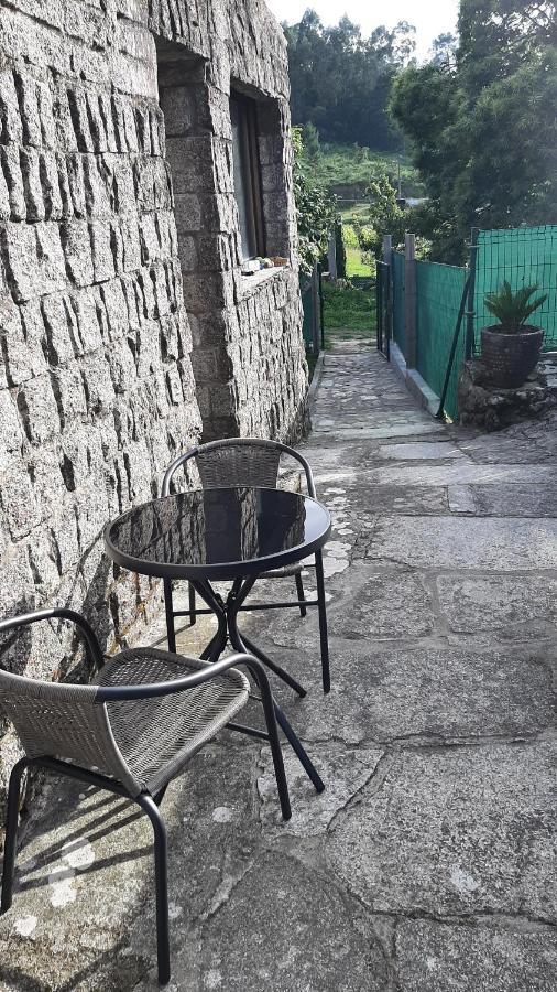 Villa La Casuca De Marina Gondomar Esterno foto