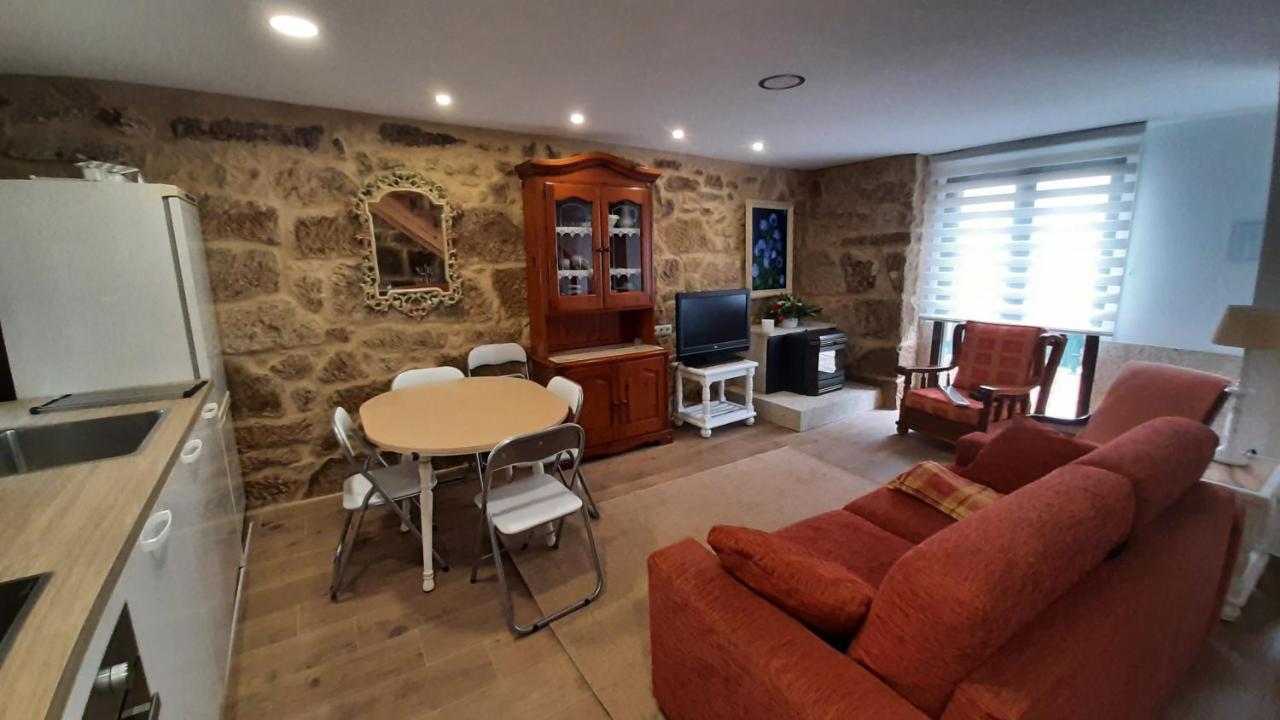 Villa La Casuca De Marina Gondomar Esterno foto