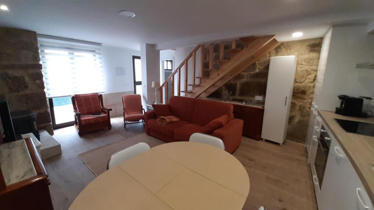 Villa La Casuca De Marina Gondomar Esterno foto