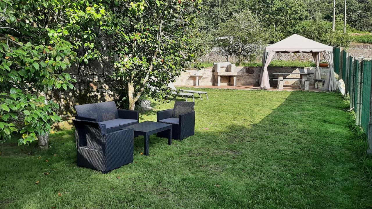 Villa La Casuca De Marina Gondomar Esterno foto