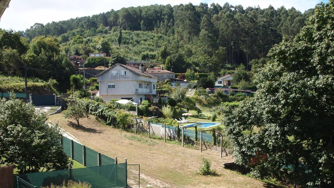Villa La Casuca De Marina Gondomar Esterno foto