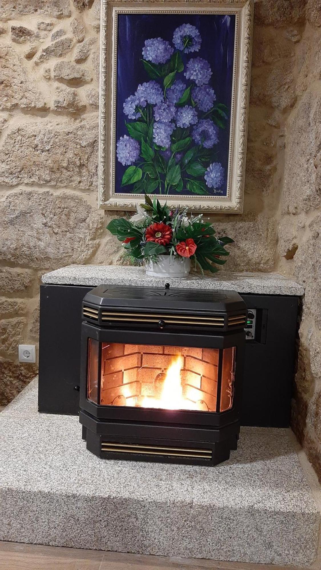 Villa La Casuca De Marina Gondomar Esterno foto